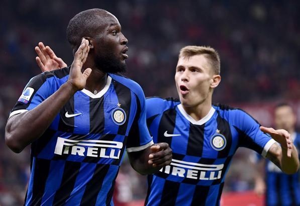 Milano derbisinde kazanan İnter!