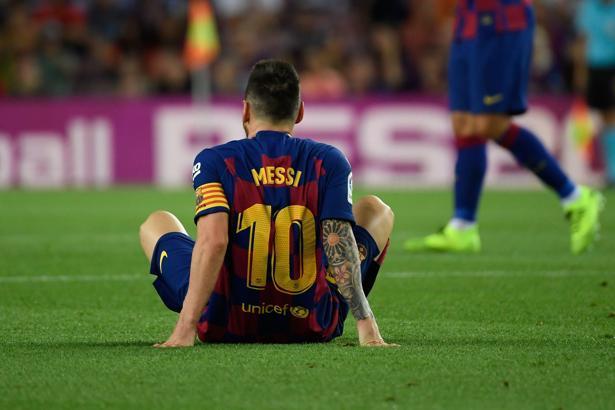 Barcelona'da Messi belirsizliği