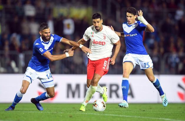 Brescia-Juventus maç sonucu: 1-2