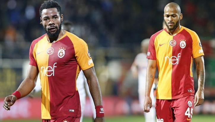 Galatasaray'da tartışılan ikili! Luyindama-Marcao