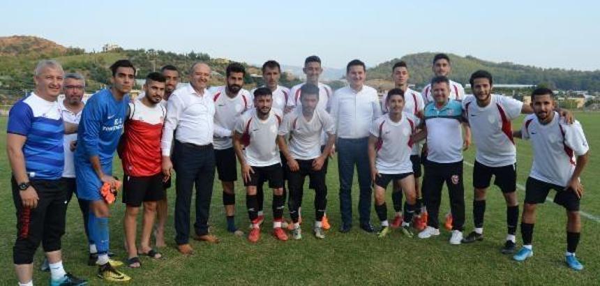 Kumluca galibiyetle başladı