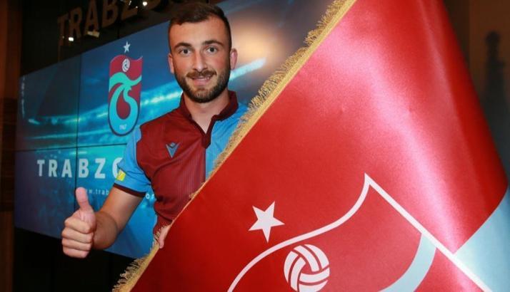 Trabzonspor'da Nemanja Andusic kadroya giremiyor