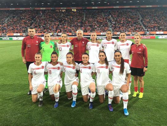 A Milli Kadın Futbol Takımı'nın aday kadrosu açıklandı