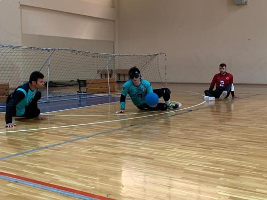 Goalball Erkek Milli Takımı, Avrupa Şampiyonası hazırlıklarını sürdürüyor