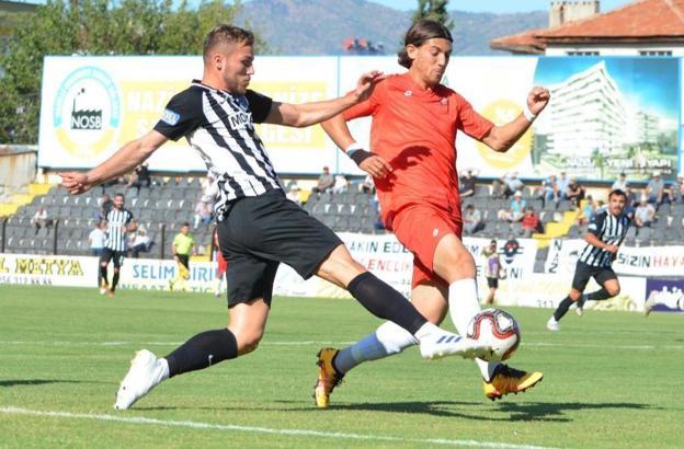 Nazilli Belediyespor - Yozgatspor 1959 maç sonucu: 0-0