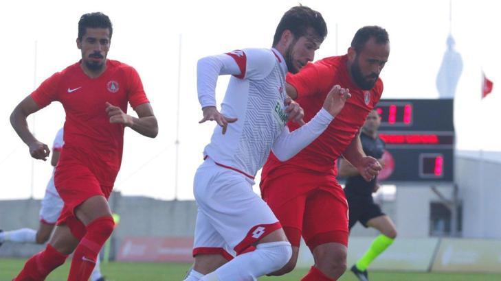 Cesar Grup Ümraniyespor-Boluspor: 1-1