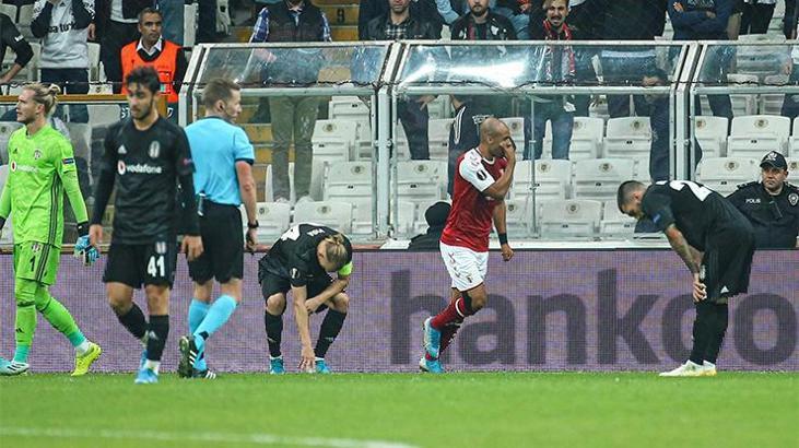 Beşiktaş'ta kaçan balık büyük oldu