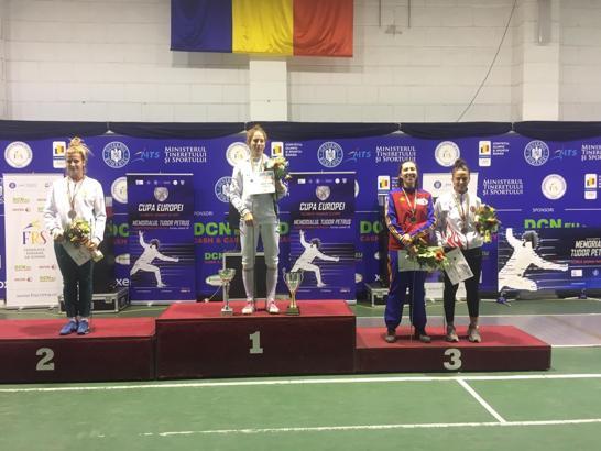 İrem Karamete'den bronz madalya