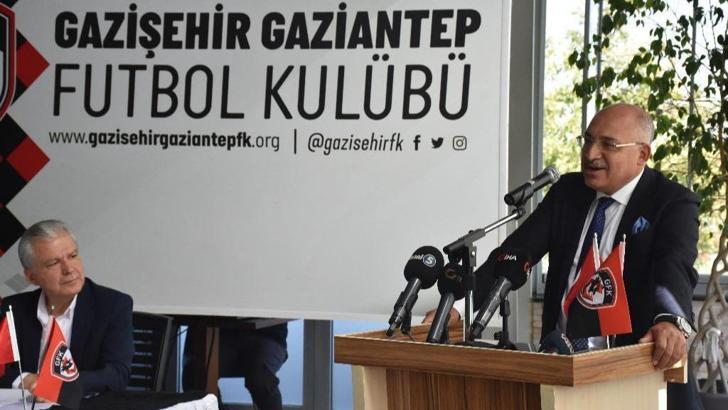 Gazişehir'in yeni adı Gaziantep FK
