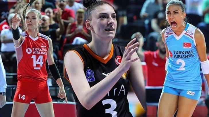 Rüya Takım açıklandı | Milli voleybolcular, Avrupa'nın en iyileri arasında!