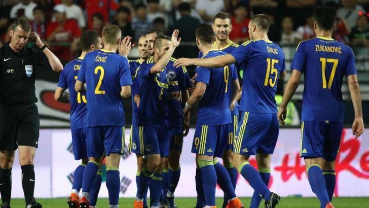 Edin Visca, Riad Bajic ve Ibrahim Sehic'e milli davet