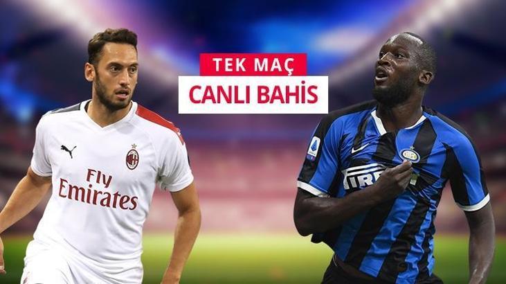Serie A'da derbi heyecanı Misli.com'da! Milan-Inter canlı bahis, tek maç