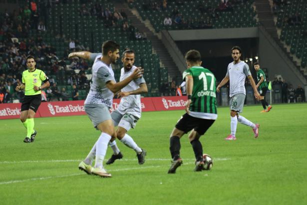 Kocaelispor - Sivas Belediyespor maç sonucu: 0-1