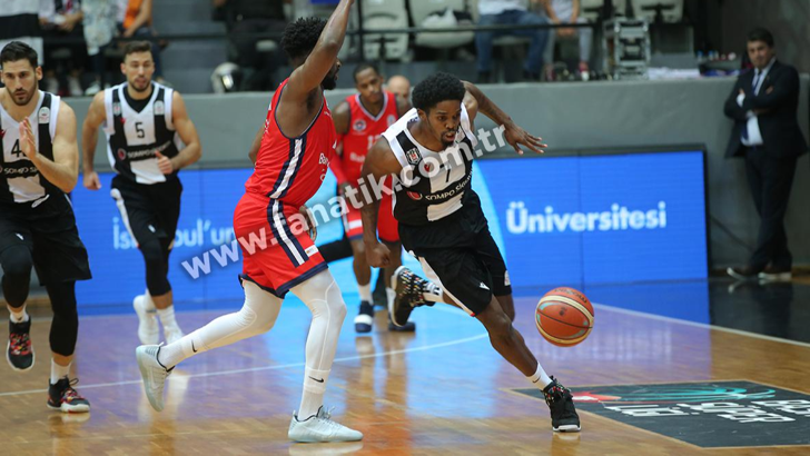 Bahçeşehir Koleji - Beşiktaş Sompo Sigorta maç sonucu: 75-80