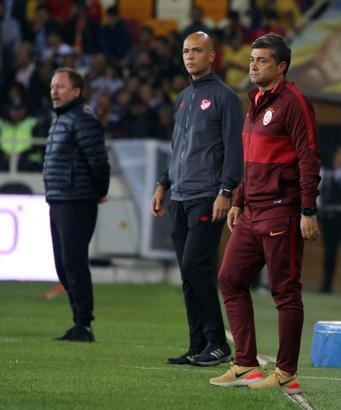Yeni Malatyaspor - Galatasaray / Devre arasında hakeme tepki