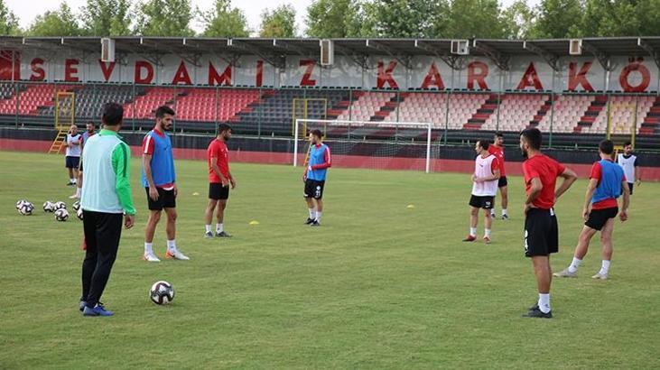 Karaköprü Belediyespor'da hedef galibiyet