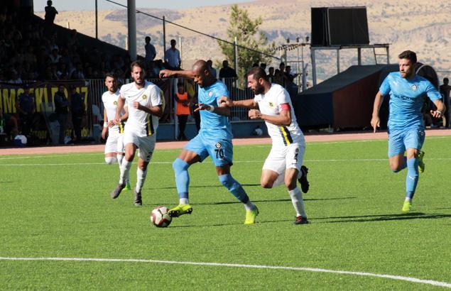 Mardin Büyükşehir Başakspor - Altay maç sonucu: 0-2