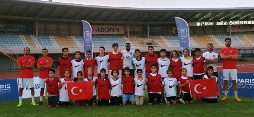 PSG altyapısı Antalya'da
