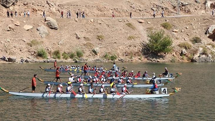 Gaziantep'te Su Sporları Festivali heyecanı