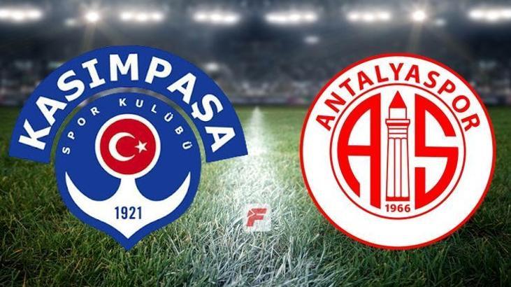 Kasımpaşa - Antalyaspor (CANLI)