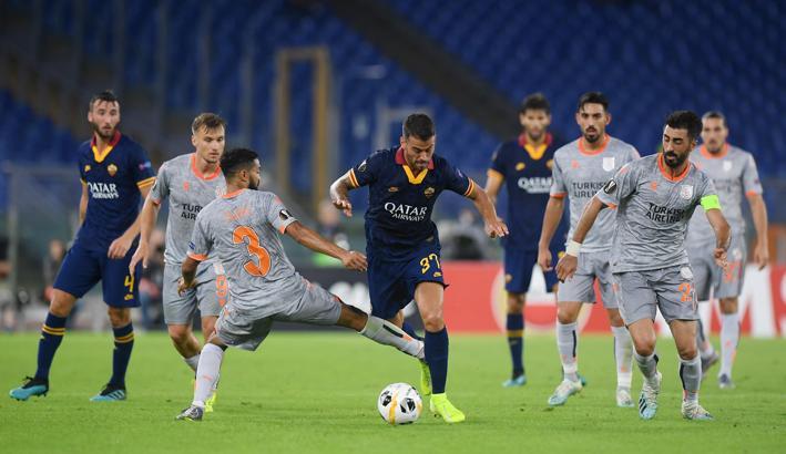 Roma - Başakşehir maç sonucu: 4-0 (Başakşehir - Roma özet izle)