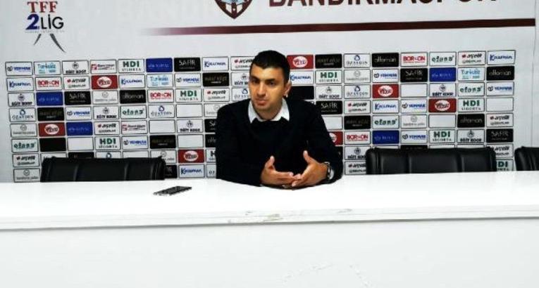 Bandırmaspor'da hedef 12 puan