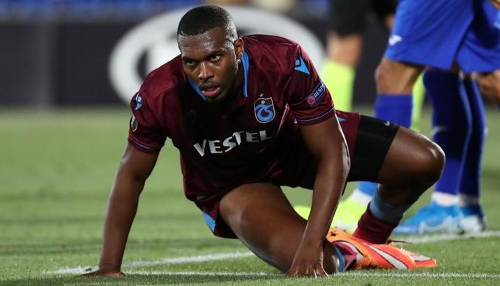 Trabzonspor'da Sturridge yine 45 dakika…