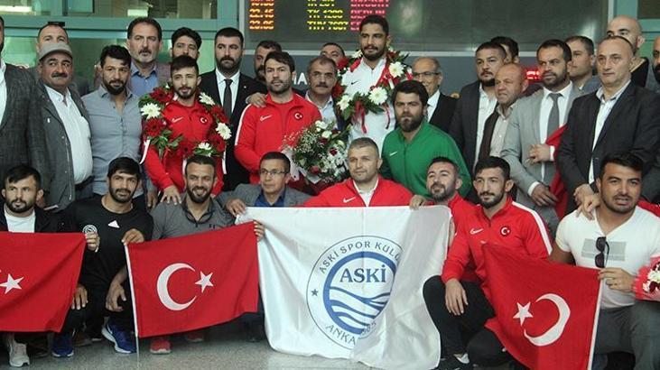 Taha Akgül: “Hedefim Tokyo'daki olimpiyatlarda ikinci kez olimpiyat şampiyonluğu”