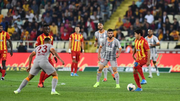 Yeni Malatyaspor - Galatasaray maç sonucu: 1-1 (Malatyaspor - GS özet)