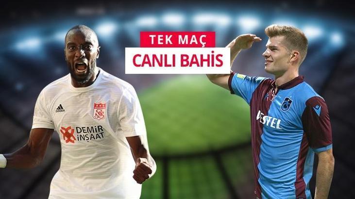 Sivasspor–Trabzonspor maçına Misli.com'da canlı oyna