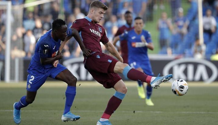 Trabzonspor'da Sörloth ile özel görüşme