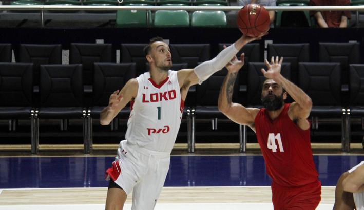 Lokomotiv Kuban, Ormanspor'u farklı mağlup etti: 70-101