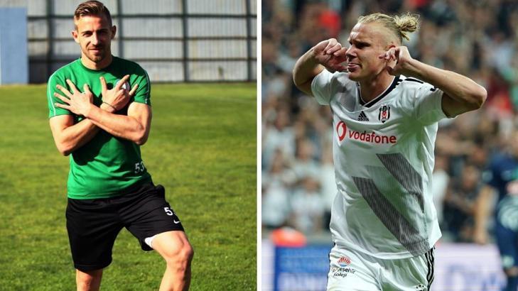 Domagoj Vida ve Dario Melnjak'a milli davet