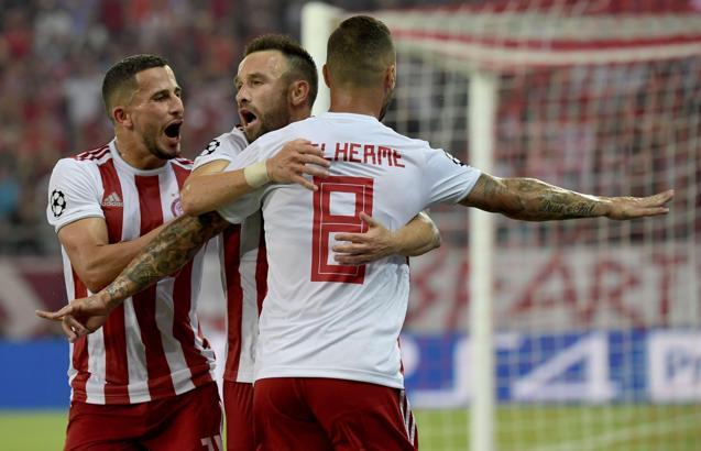 Olympiakos-Tottenham maç sonucu: 2-2