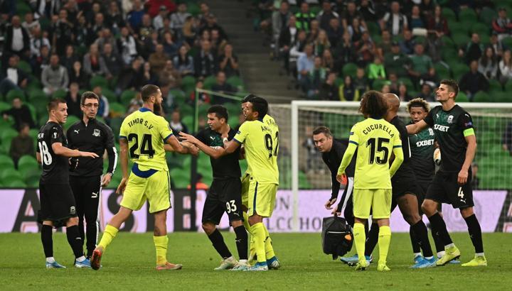 Getafe liderlik koltuğuna oturdu