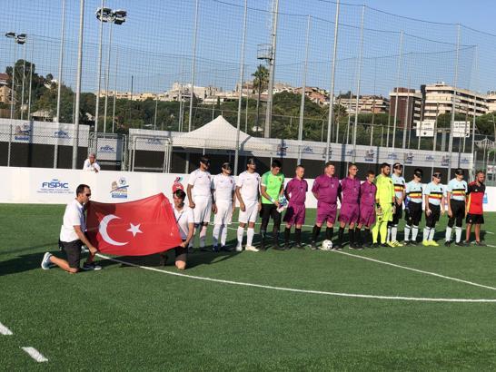 Sesi Görenler, Belçika'yı 1-0 yendi