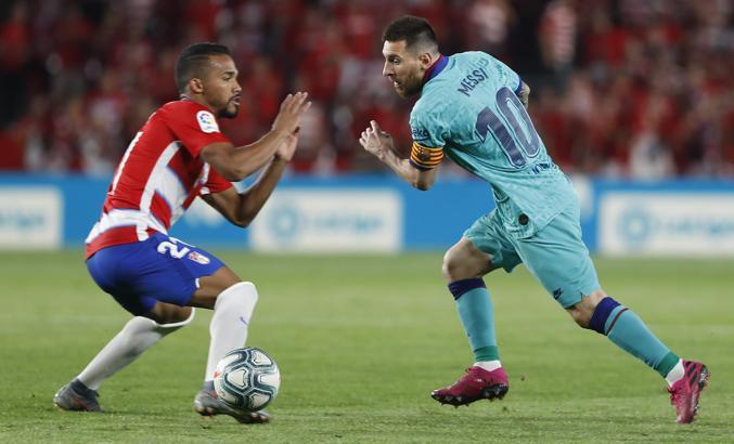 Barcelona, Granada deplasmanında kayıp