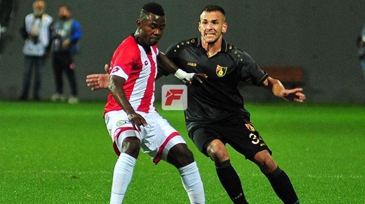 İstanbulspor - Balıkesirspor maç sonucu: 2-2