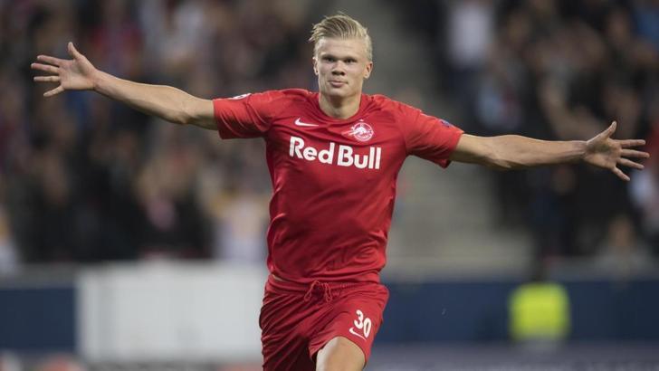 Barcelona'nın gözü Erling Braut Haland'da