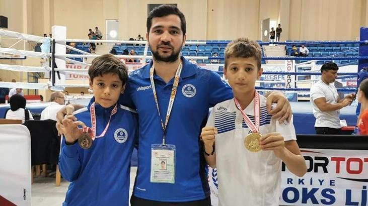 Minik boksörlerden önemli başarı