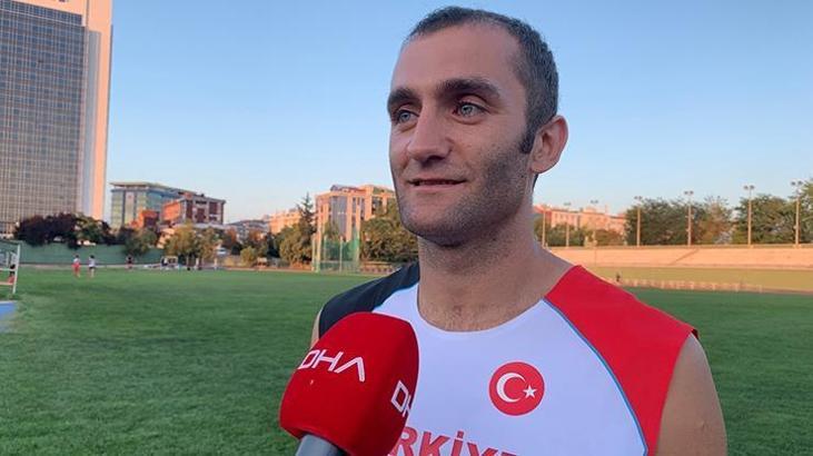 28 yaşında atletizme başladı, 400 metrede Türkiye şampiyonu oldu