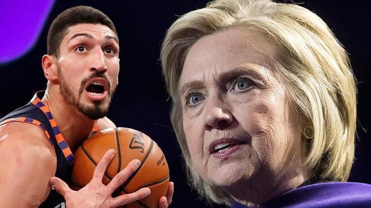Hillary Clinton'dan skandal davet! FETÖ'cü Enes Kanter'i evinde ağırladı