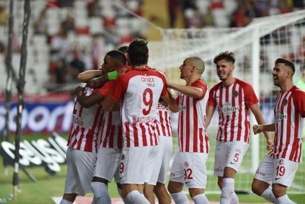 Antalyaspor'da hedef galibiyet