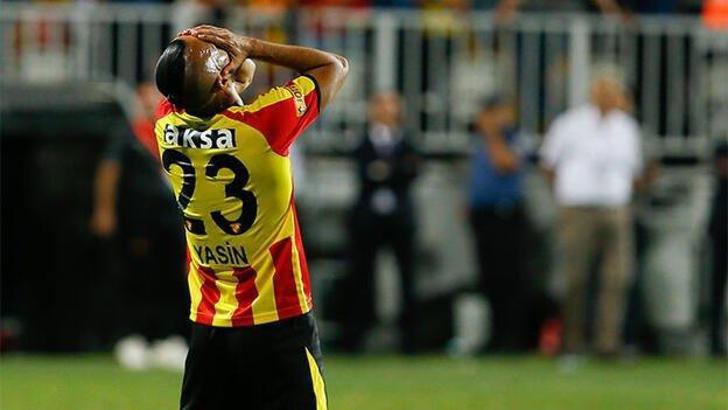 Göztepe'de Yasin Öztekin gözden düştü