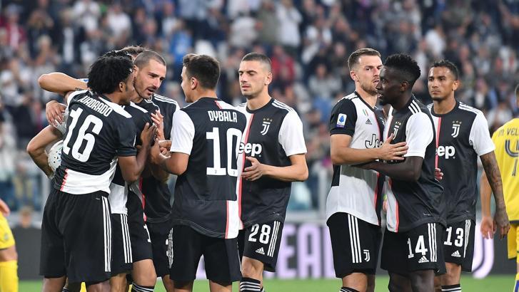 Merih Demiral ilk kez Juventus 11'inde