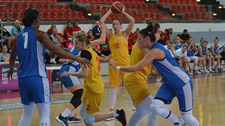 Kayseri Basketbol 55-81 İzmit Belediyespor