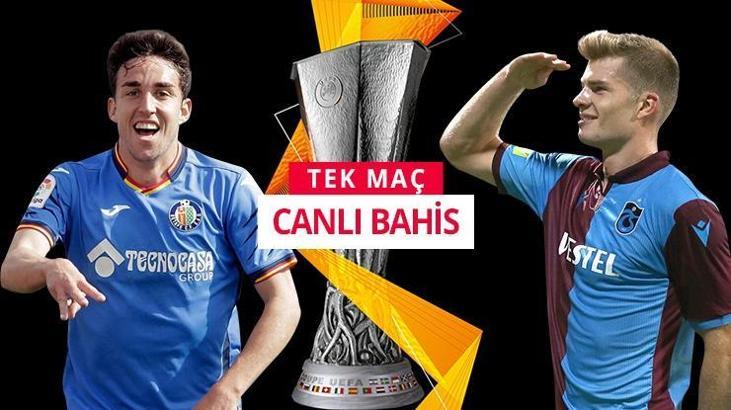 Getafe-Trabzonspor maçı heyecanı Misli.com'da