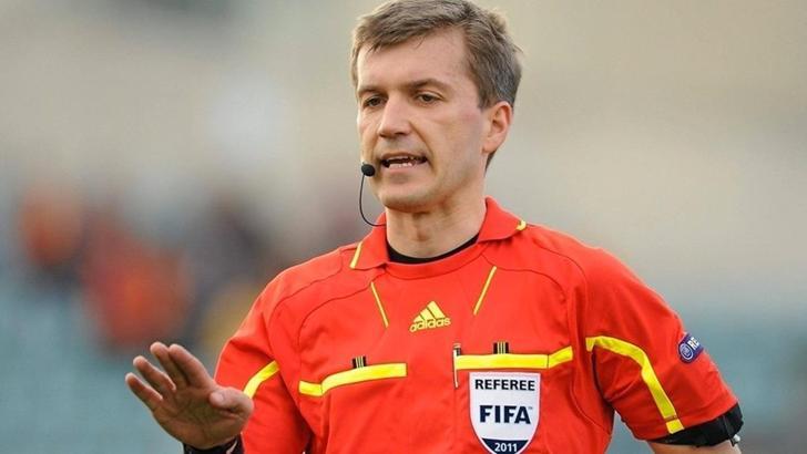 Beşiktaş - Slovan Bratislava maçını Kristo Tohver yönetecek