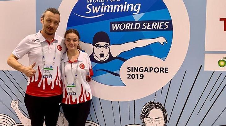 Sümeyye Boyacı bu kez Singapur'da yarışacak