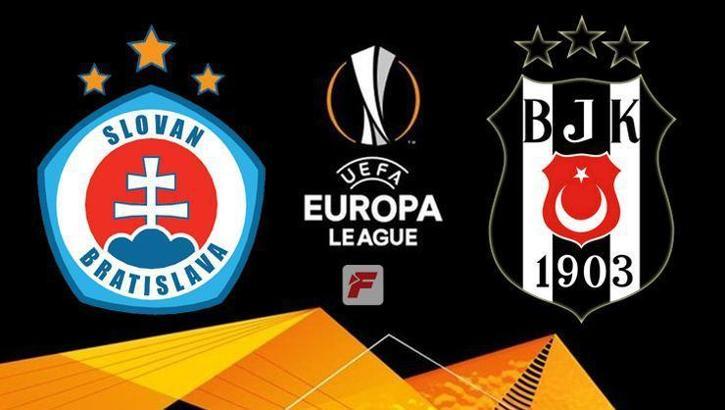 Bjk - Bratislava şifresiz - Beşiktaş - Bratislava canlı anlatım